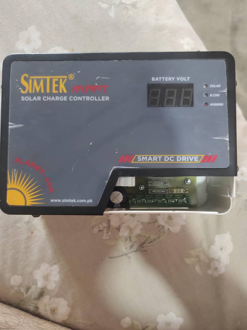 Solar Charge Controller 1