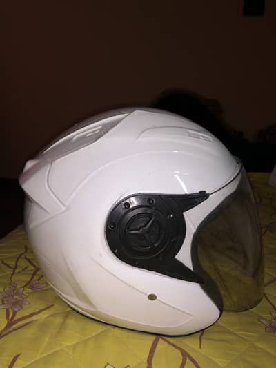 Not. A single time used helmet for sale