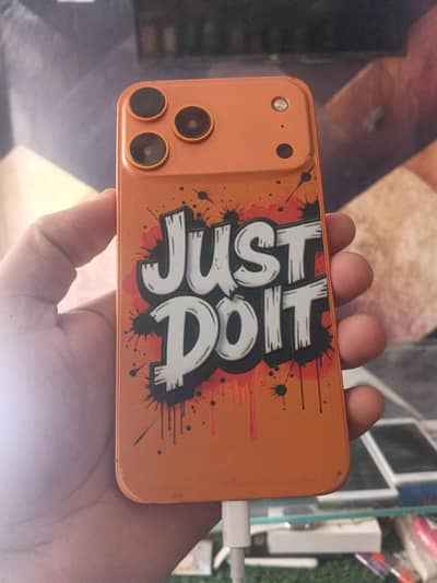 Apple iPhone XS Max convert 17 pro max