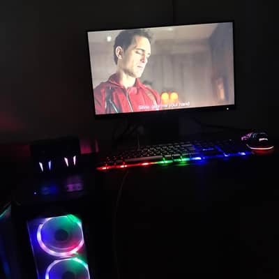 Gaming PC Setup – Ryzen 5 5600 + RTX 2060 6GB