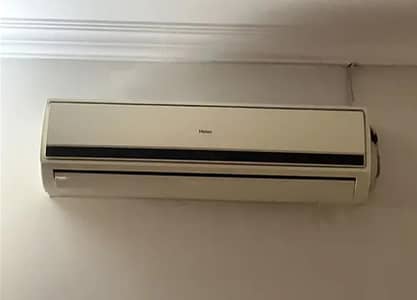Haier 1.5ton original condition original gass