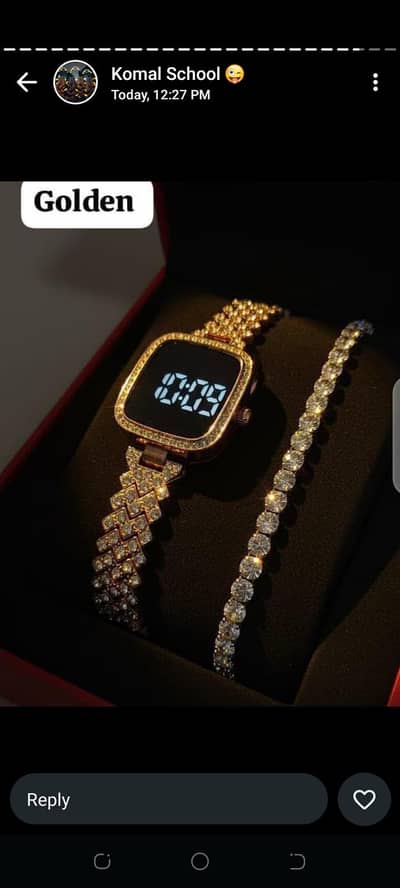 new woman watch
