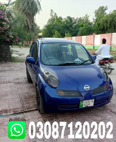 Nissan March 2008