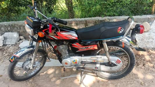 Honda 125 Model 2022 All Panajab Number