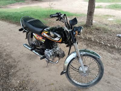 HONDA CD70 MODEL 2022.