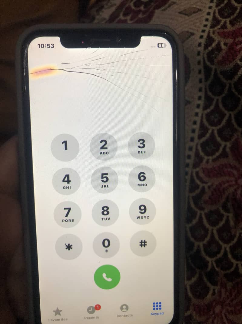 Apple iPhone XS 7