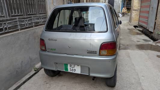 Daihatsu Cuore 2006 2nd owner