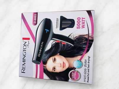 hair dryer new box pack