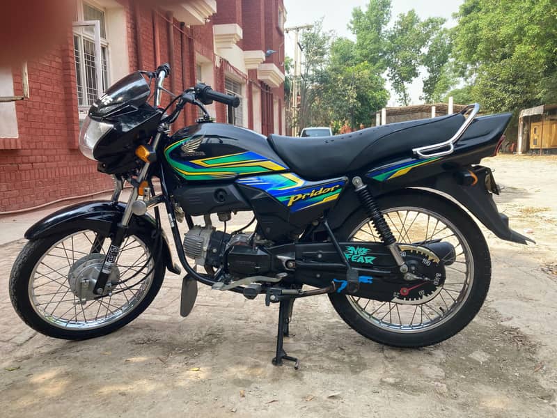Pridor 100cc 0