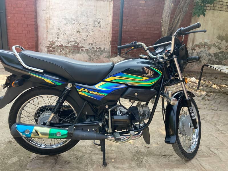 Pridor 100cc 1