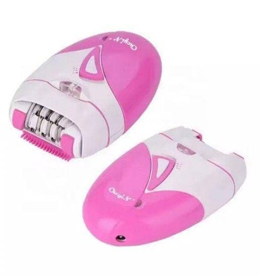 Rechargeable Electric Epilator for Women | Portable Body Hair Removal Device for Arms, Legs, Underarms & Body Grooming | Cordless Personal Care Hair Removal Machine | Compact Beauty Tool for Home & Travel Use