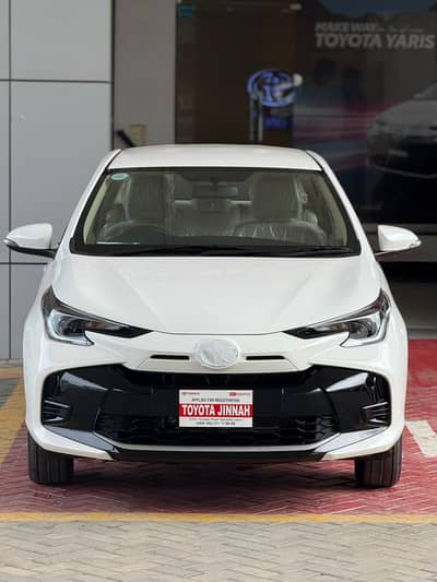 Toyota Yaris 1.3 GLI-CVT 2026 Bank Leased