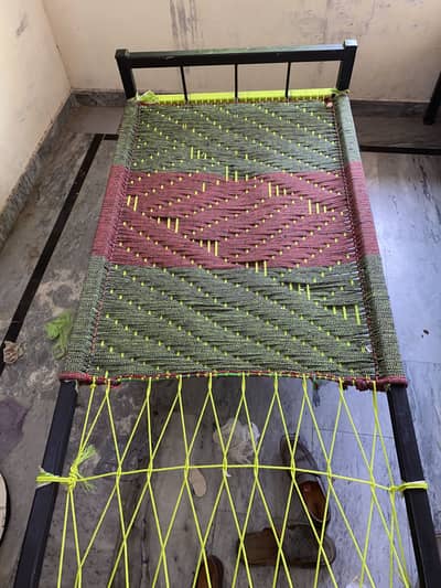 4 iron Charpai