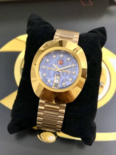 RADO DiaStar-HongKong MADE-WITH SWISS AUTOMATIC MOVEMENT-NEW WATCH