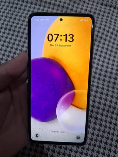 Samsung Mobile A72