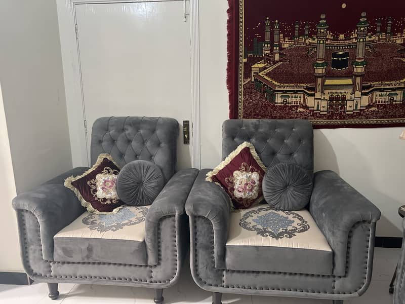 Sofa Set with Table 1