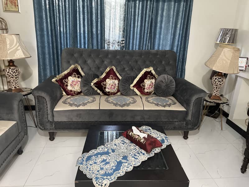 Sofa Set with Table 3