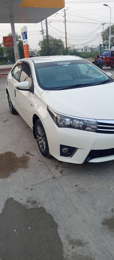 Toyota Corolla XLI 2017