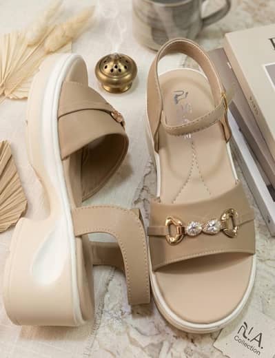 Ladies Stylish Sandals - Comfortable Platform Wedges for Women