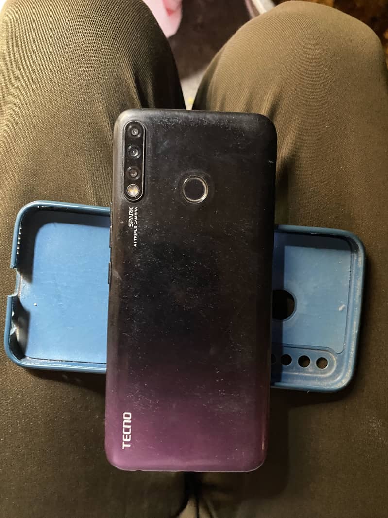 Tecno Spark 4 4