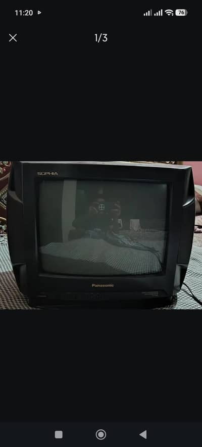 Panasonic tv 14 inch