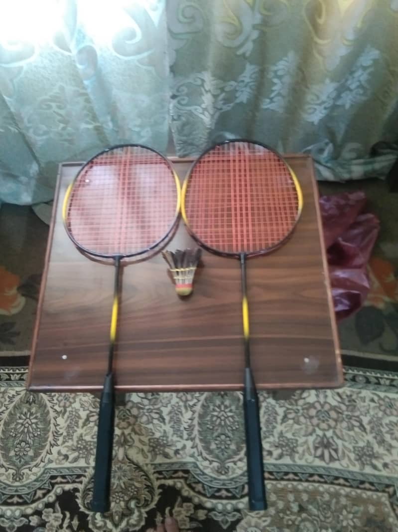 Badminton Rackets 1