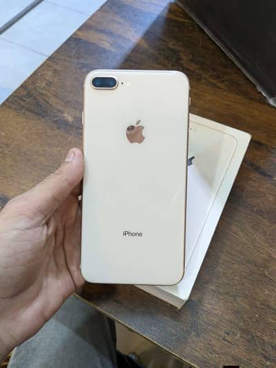 Apple iPhone 8 Plus PTA approved with box