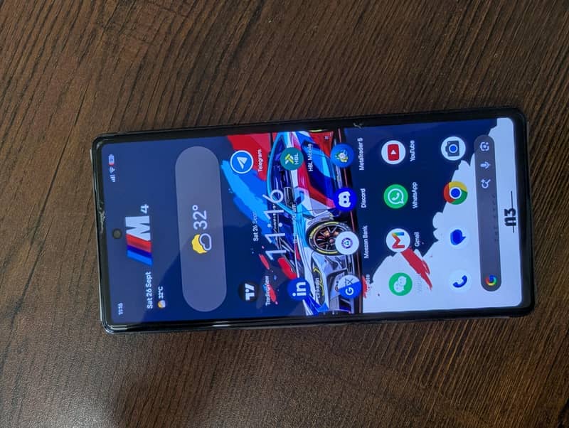 Google Pixel 7A (PTA Approved physical + e sim) 0