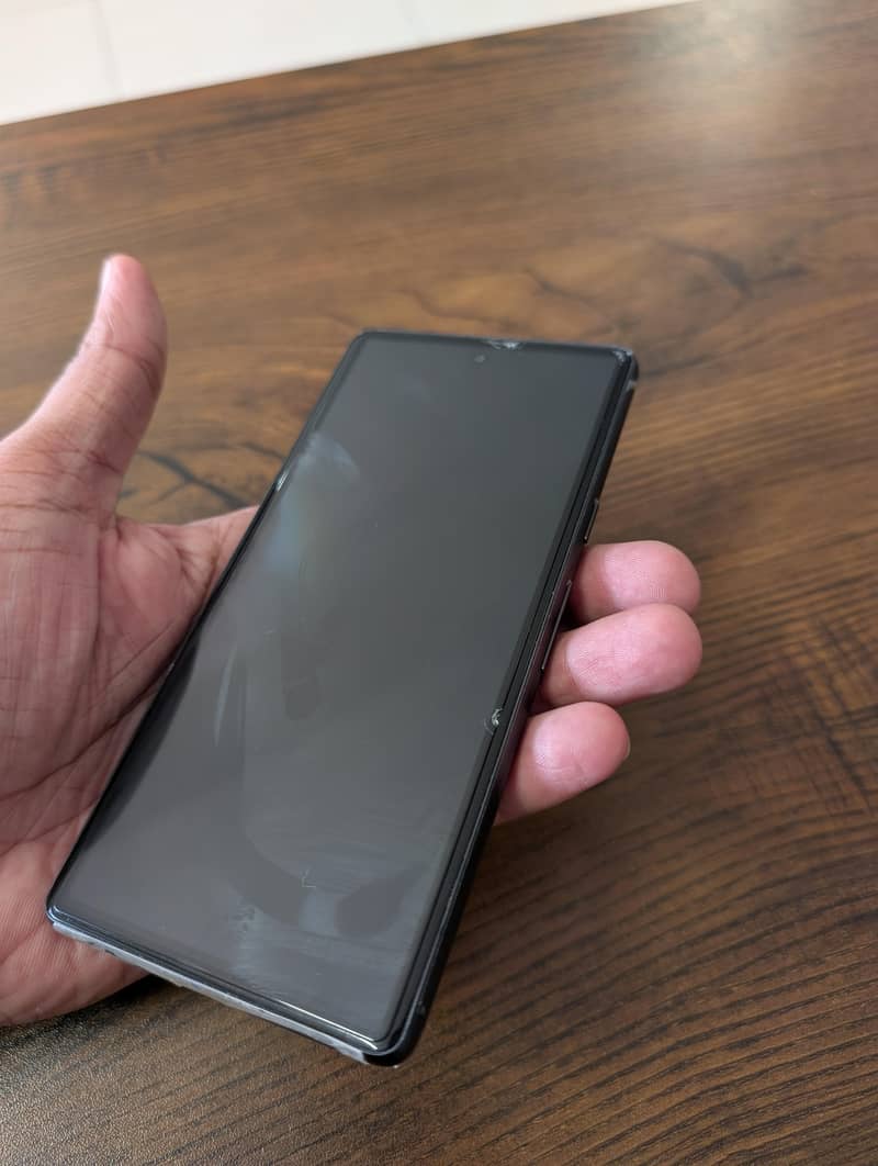 Google Pixel 7A (PTA Approved physical + e sim) 5