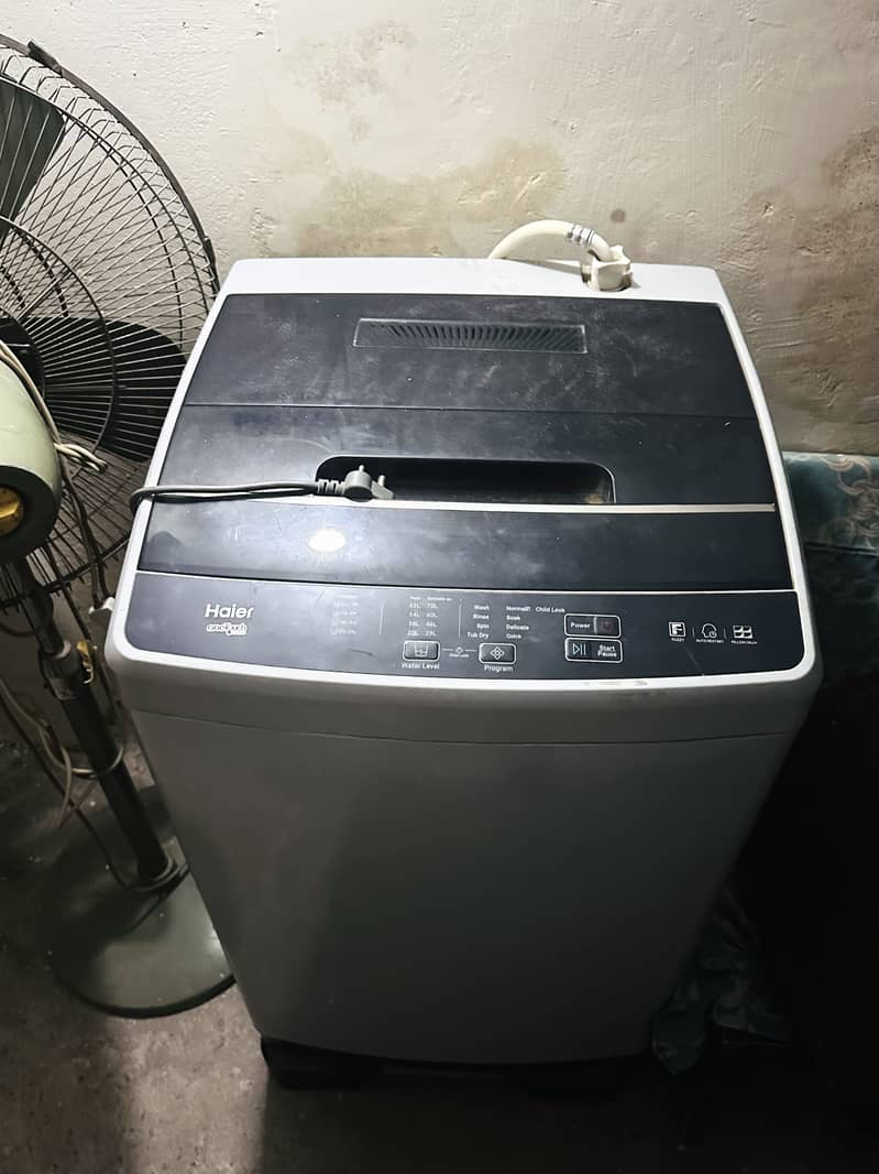 Automatic Washing Machine 6