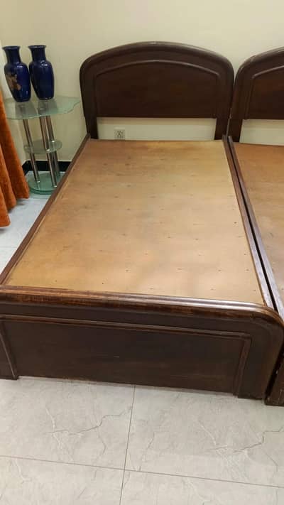 Two single beds for sale