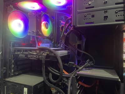 RTX 2060 SUPER | RYZEN 2600 | A320M MOTHERBOARD | PC CASE WITH 3 FANS