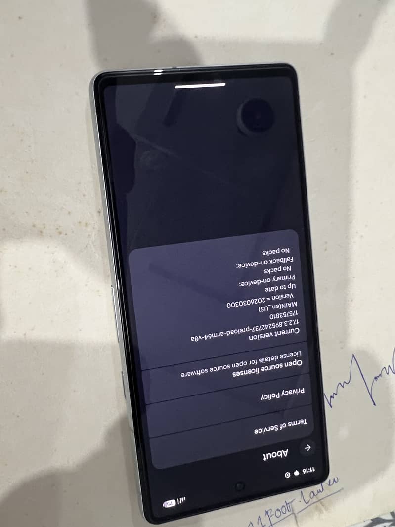 Google Pixel 7 5