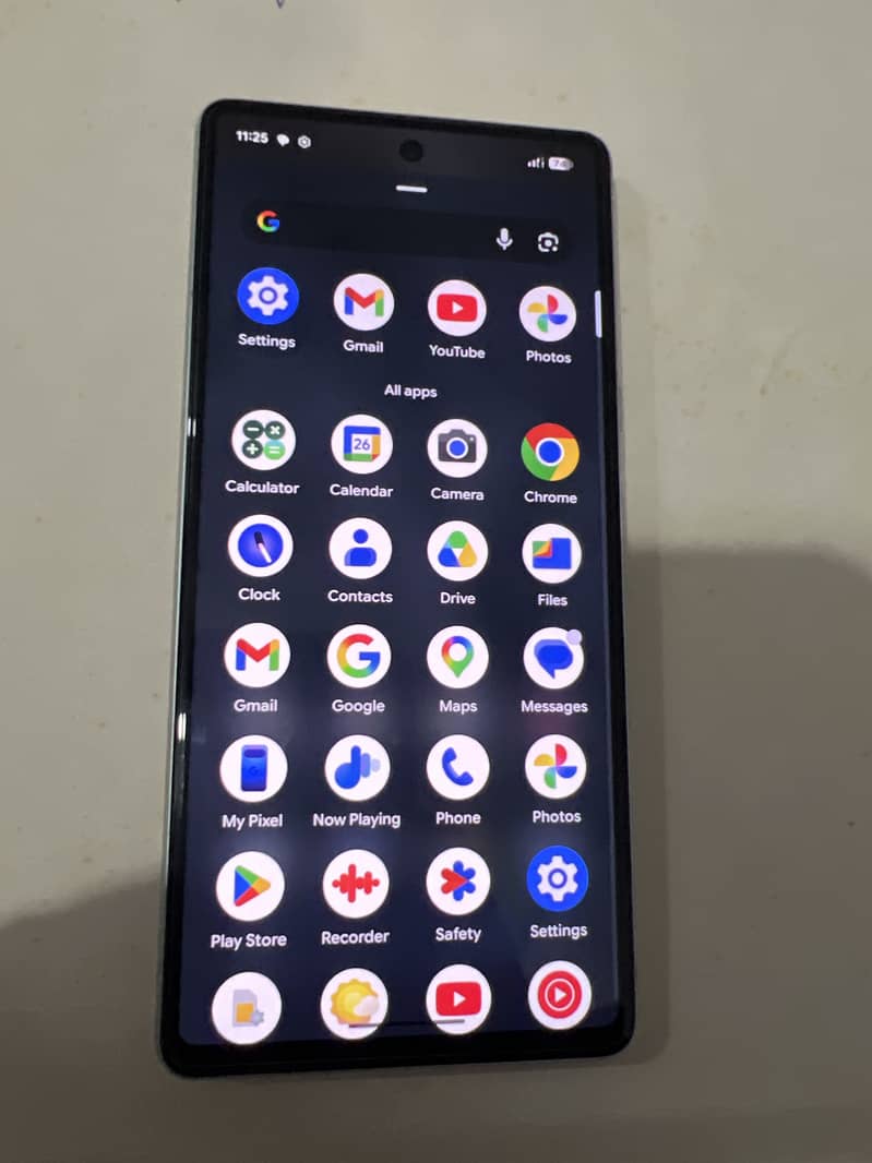 Google Pixel 7 10