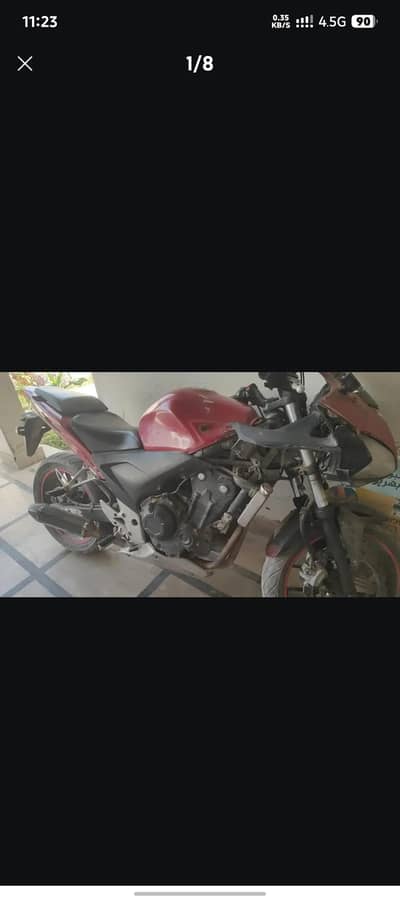 Honda CBR500