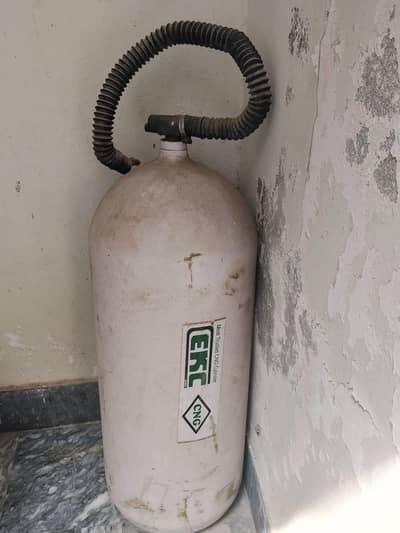 Gas kit and cylinder