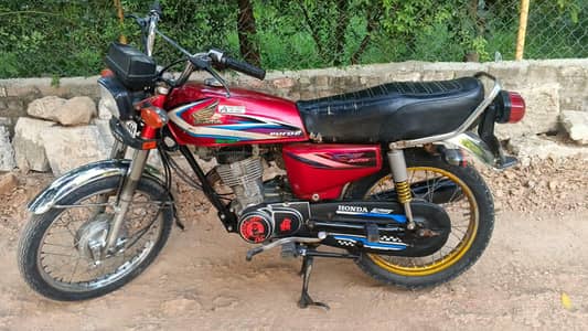 Honda 125 Model 2015 Model All Panajab Number