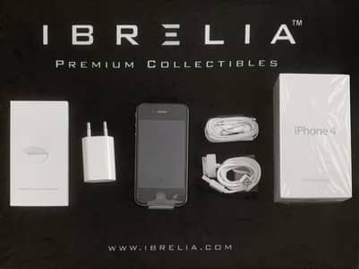 Apple iPhone 4 8GB Black Brand New Complete Box A1332