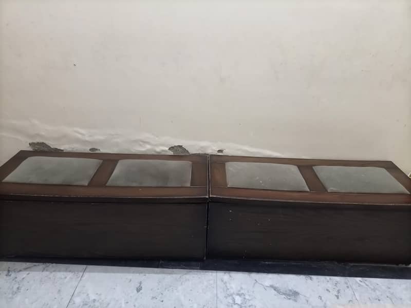 2 storage cabinet 3