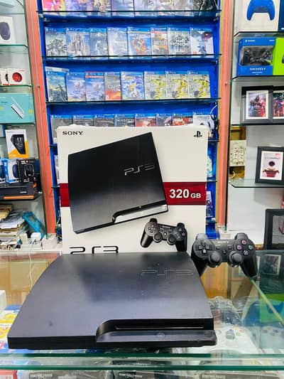 PS3 slim 320gb