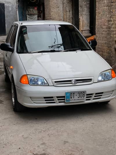 Suzuki Cultus VXRi 2010  2nd owner