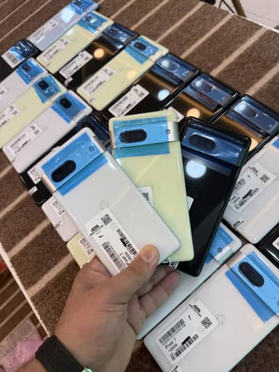 Google Pixel 7/7A/7Pro/8/8a/9/9a PTA approved Original stock