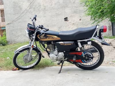 Honda 125 self start