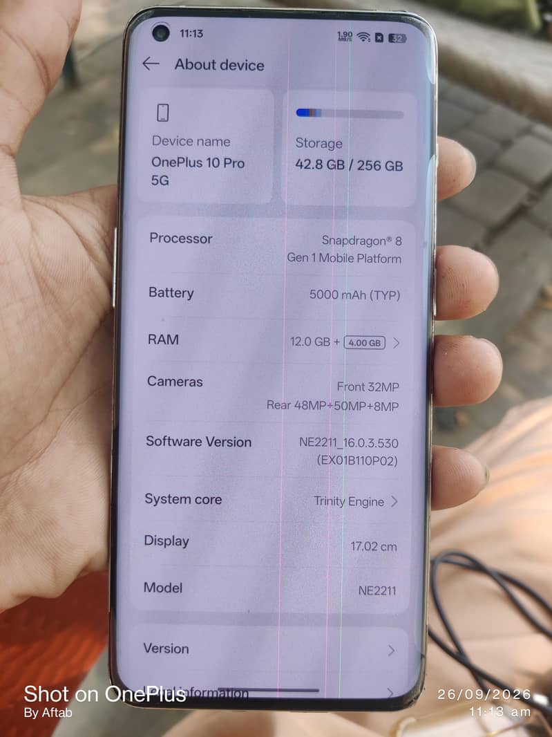 One Plus 10 Pro 2