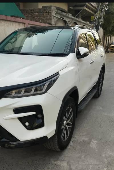 Toyota Fortuner V 2017