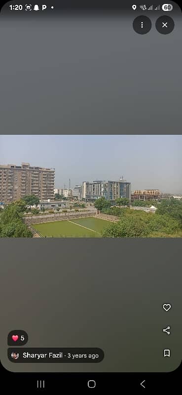 D17 Islamabad Ready For Possession Plot