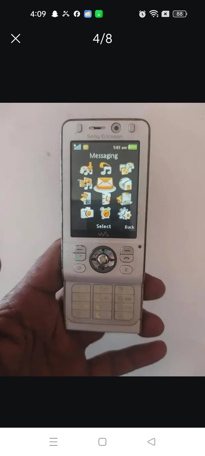 sony ericsson mobile 2