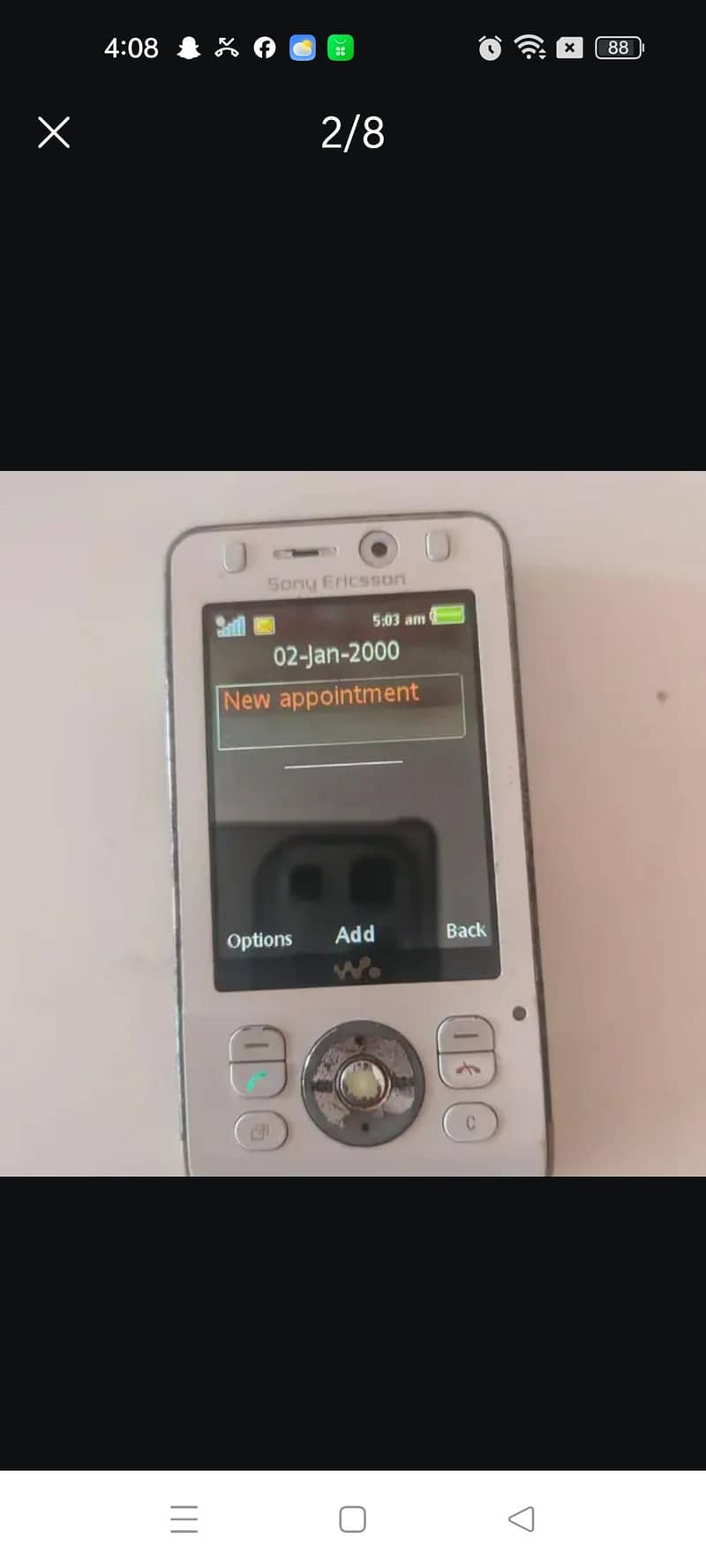 sony ericsson mobile 3