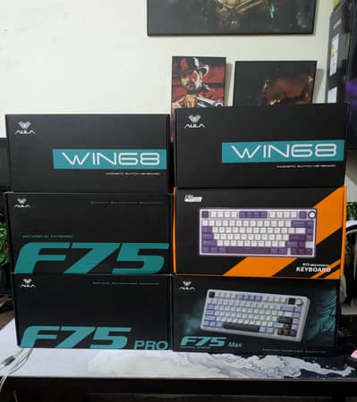 Aula Keyboards