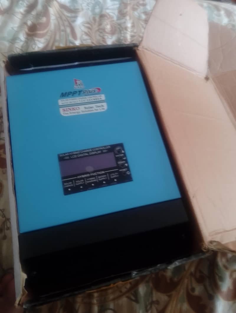 sinko mppt controller 80Amp 0